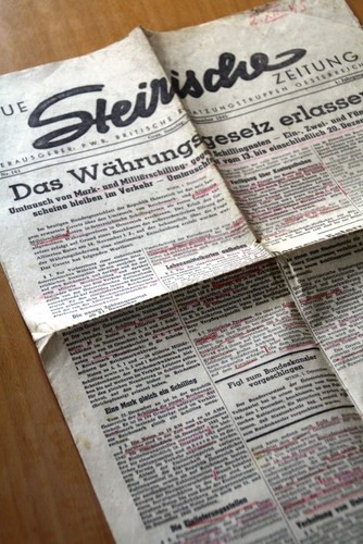 Neue steirische zeitung - neue,