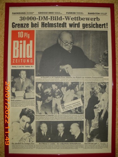 Bild zeitung von - bild,