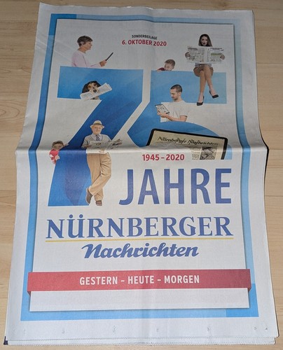 Sonderbeilage jahre - sonderbeilage,