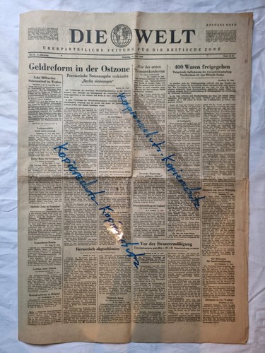 Die welt zeitung - welt,, zeitung,