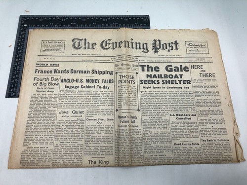 Vintage britische kanalinseln - britische,