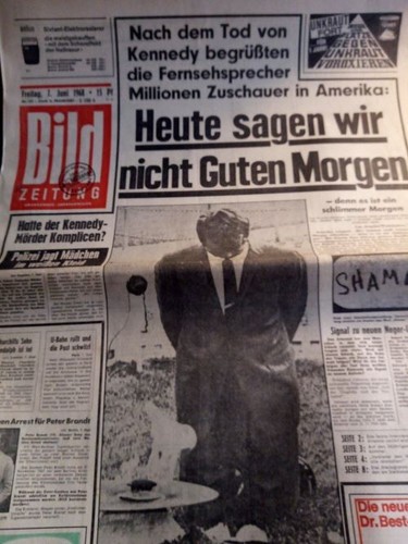 Bild zeitung vom - vom, 1968-
