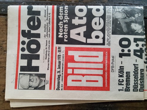 Bild zeitung vom - zeitung, 26.januar