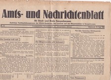 Sangerhausen 1945 - Amts und