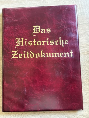 Historische zeitdokument 1961 - historische,
