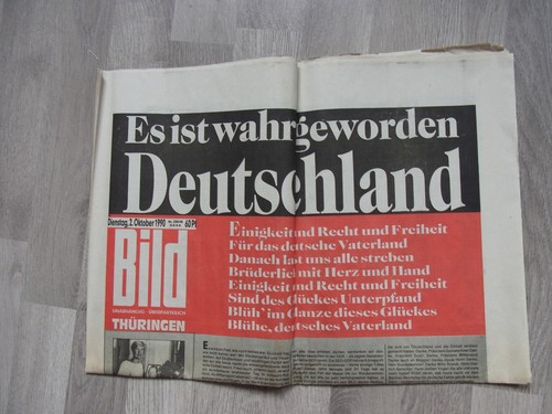 Alte bild zeitung vom - vom, 2