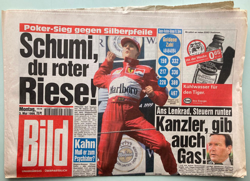 1999 bild zeitung - 03.05.1999,