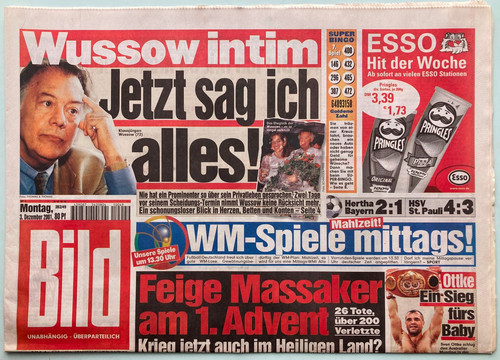 2001 bild zeitung - bild,