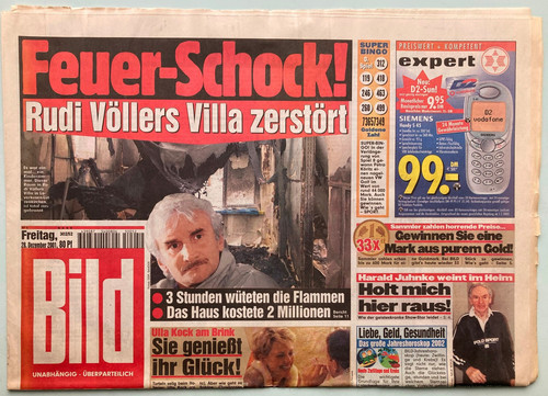 2001 bild zeitung - bild,