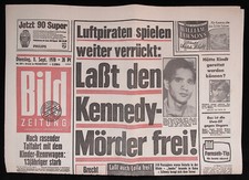 Bild-Zeitung 8. Sept. 1970