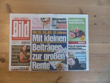 Bildzeitung 04.10.2024  (Ein