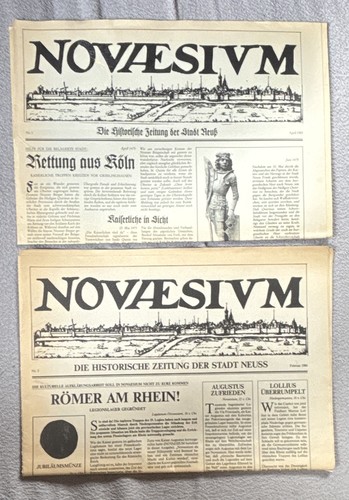 Novaesivm historische zeitung - novaesivm,