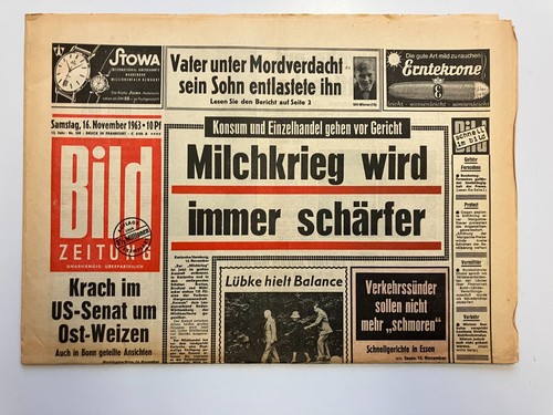 Bild zeitung november 1963 - bild, 16.