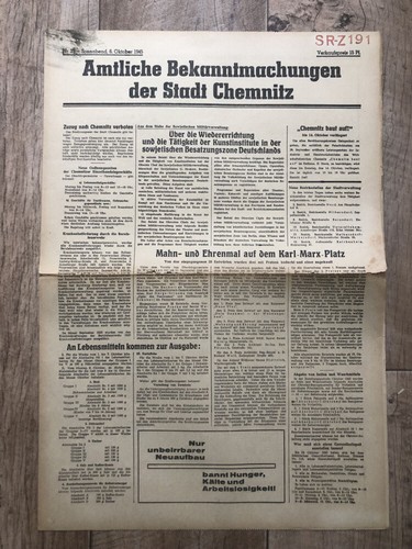Zeitung blatt oktober - zeitung,