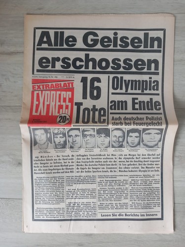 Original zeitung express - original,