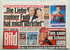 16.05.2001 BILD Zeitung