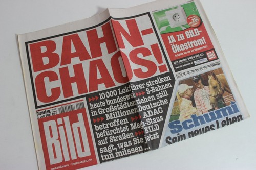 Bildzeitung 2007 juli - 03.07.2007,