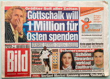 29.05.2001 BILD Zeitung