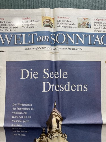 Zeitung welt sonntag von - zeitung, "welt