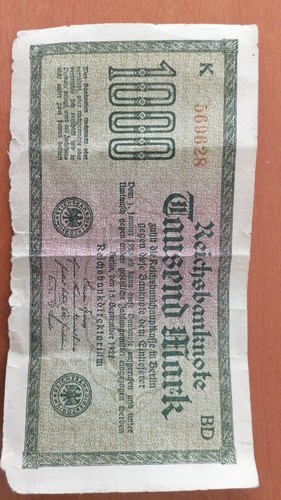 Historische banknote - historische,