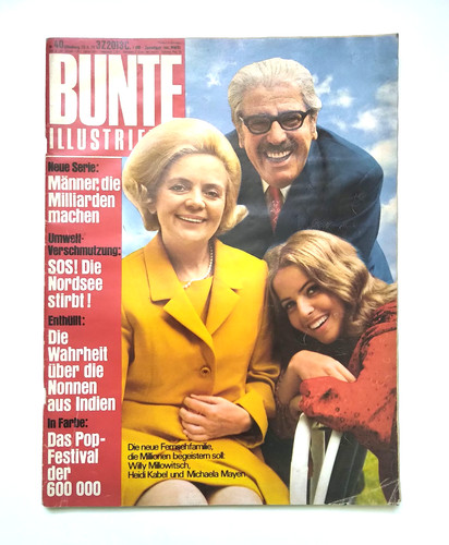 Bunte illustrierte neue - illustrierte,