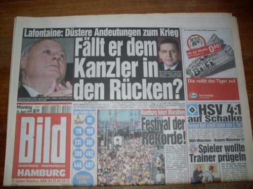 Orginal bild zeitung - zeitung, 26