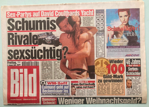 2001 bild zeitung - 03.08.2001,