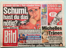 14.05.2001 BILD Zeitung