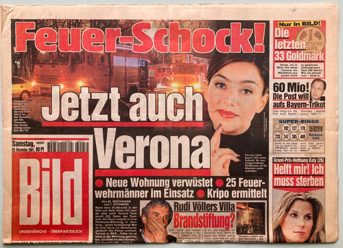 2001 bild zeitung - bild,