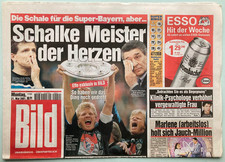 21.05.2001 BILD Zeitung
