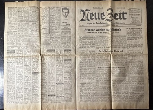 Neue zeit graz 1946 - 28.11.1946, –