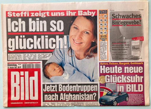 2001 bild zeitung - bild,