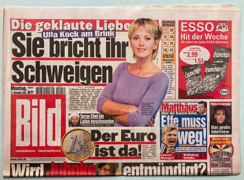 2001 bild zeitung - 17.12.2001,