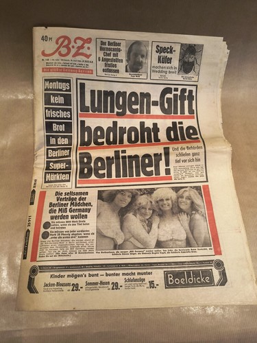 Zeitung vom 06 1980 - zeitung,
