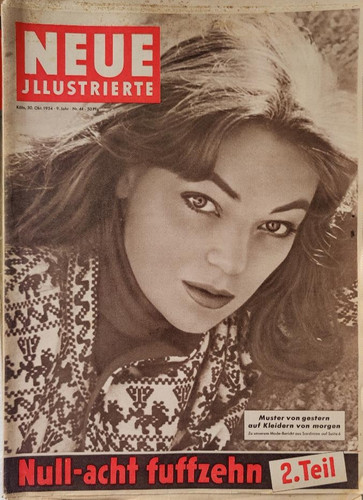 Zeitschrift neue illustrierte - zeitschrift,