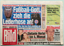 23.05.2001 BILD Zeitung