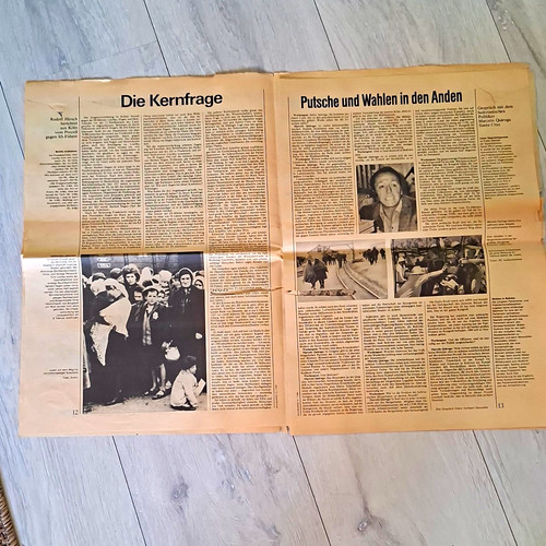 Wochenpost 7 1980 - nr., 7/1980