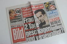 BILDzeitung 29.10.2007 Oktober