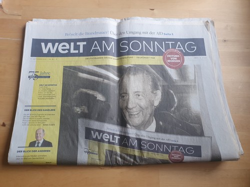 Welt sonntag jahre - welt,