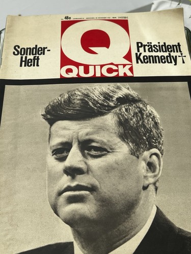 Sonderheft präsident kennedy - präsident,