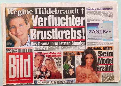 2001 bild zeitung - bild,