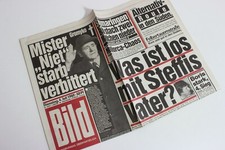 BILDzeitung 04.07.1989 Juli