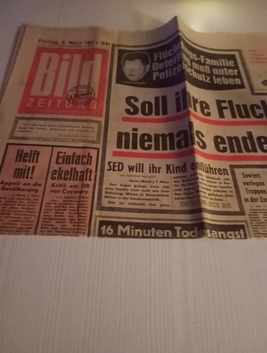 Bild zeitung 1962 - bild-zeitung, 9.03.1962