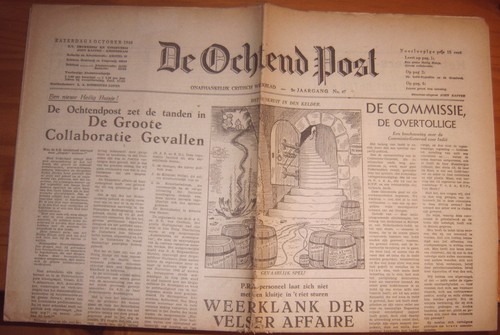 Amsterdam zeitung 1946 - amsterdam,