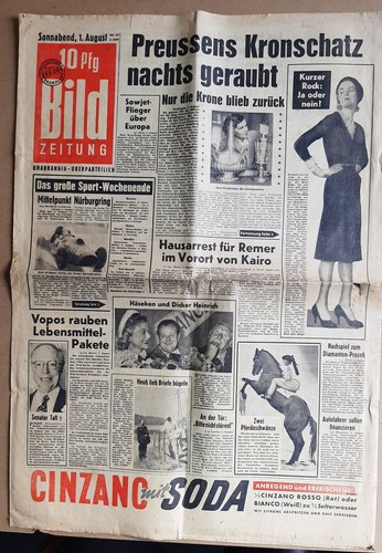 Bild zeitung 08 1953 - bild, sa.