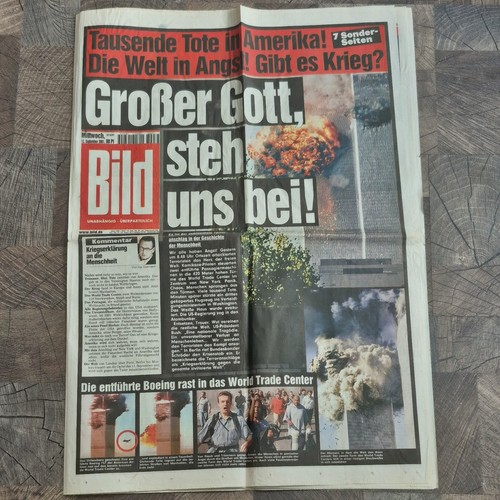 Bild zeitung september - 12.,