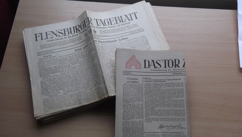 Tageszeitungen - 40,