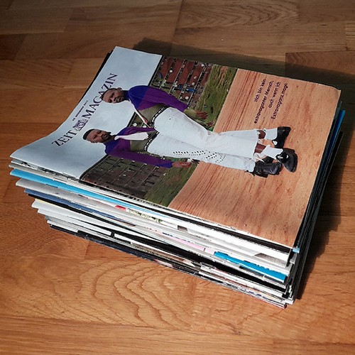 Zeit magazin konvolut - magazin, ·