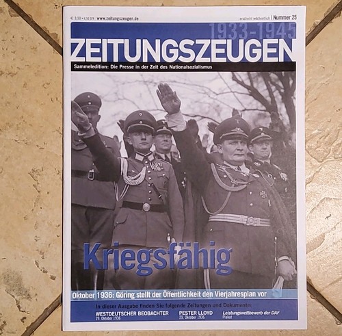 Zeitungszeugen 25 - zeitungszeugen,