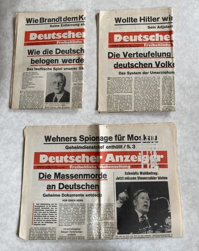 Deutscher anzeiger - deutscher,